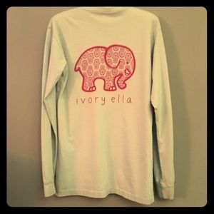 Long sleeve Ivory Ella shirt